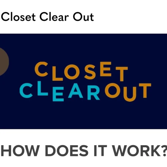Closet Clear Out Today Only! THIS SATURDAY! Huge closet clean out! Cash, Venmo, Zelle only main image 4